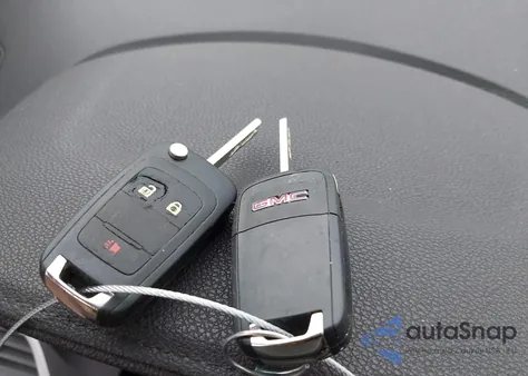 2017 GMC Terrain Sle-1 from USA, damaged, VIN 2GKALMEK2H6105658